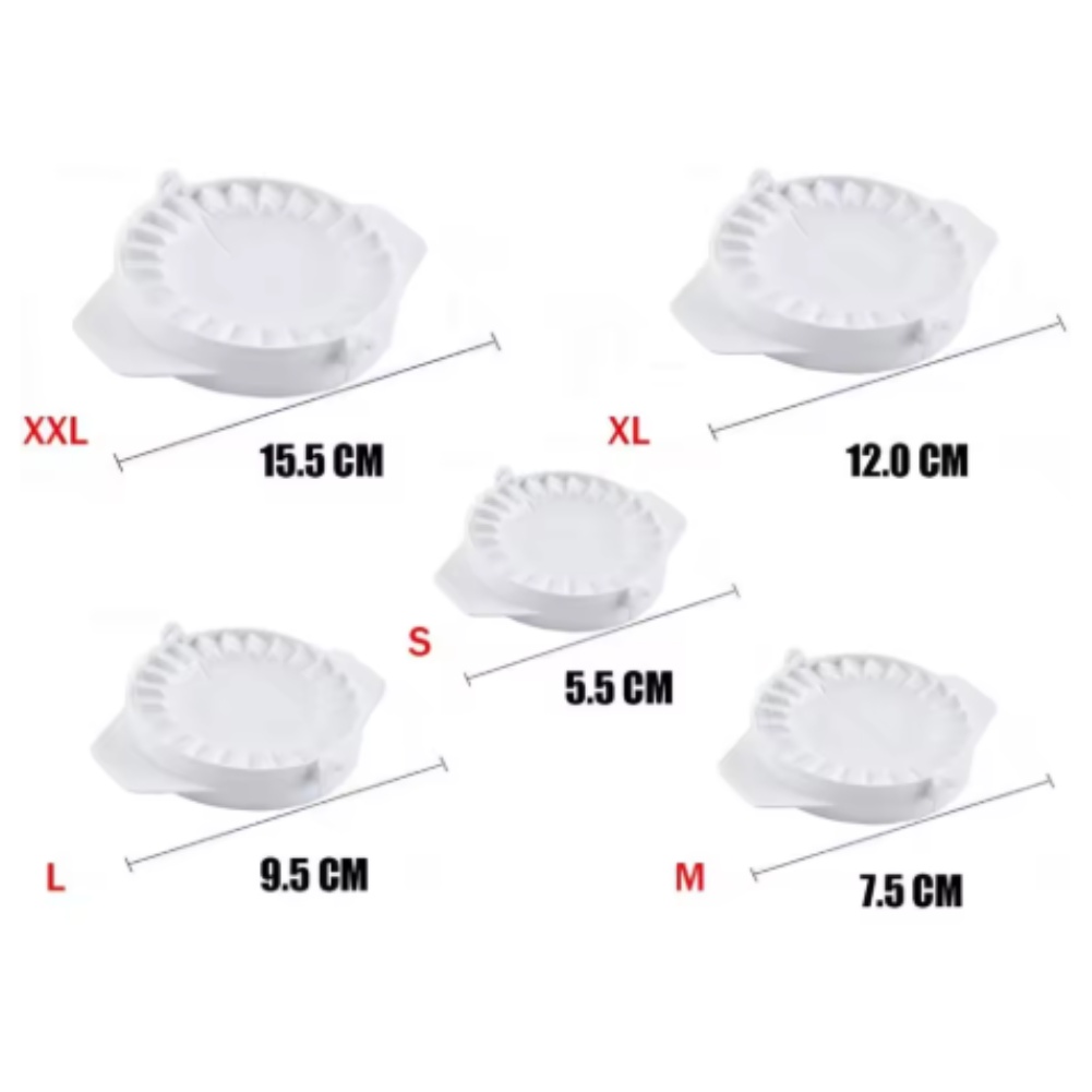 Dumpling Press Set - Dumpling Press Set for Homemade Cooking