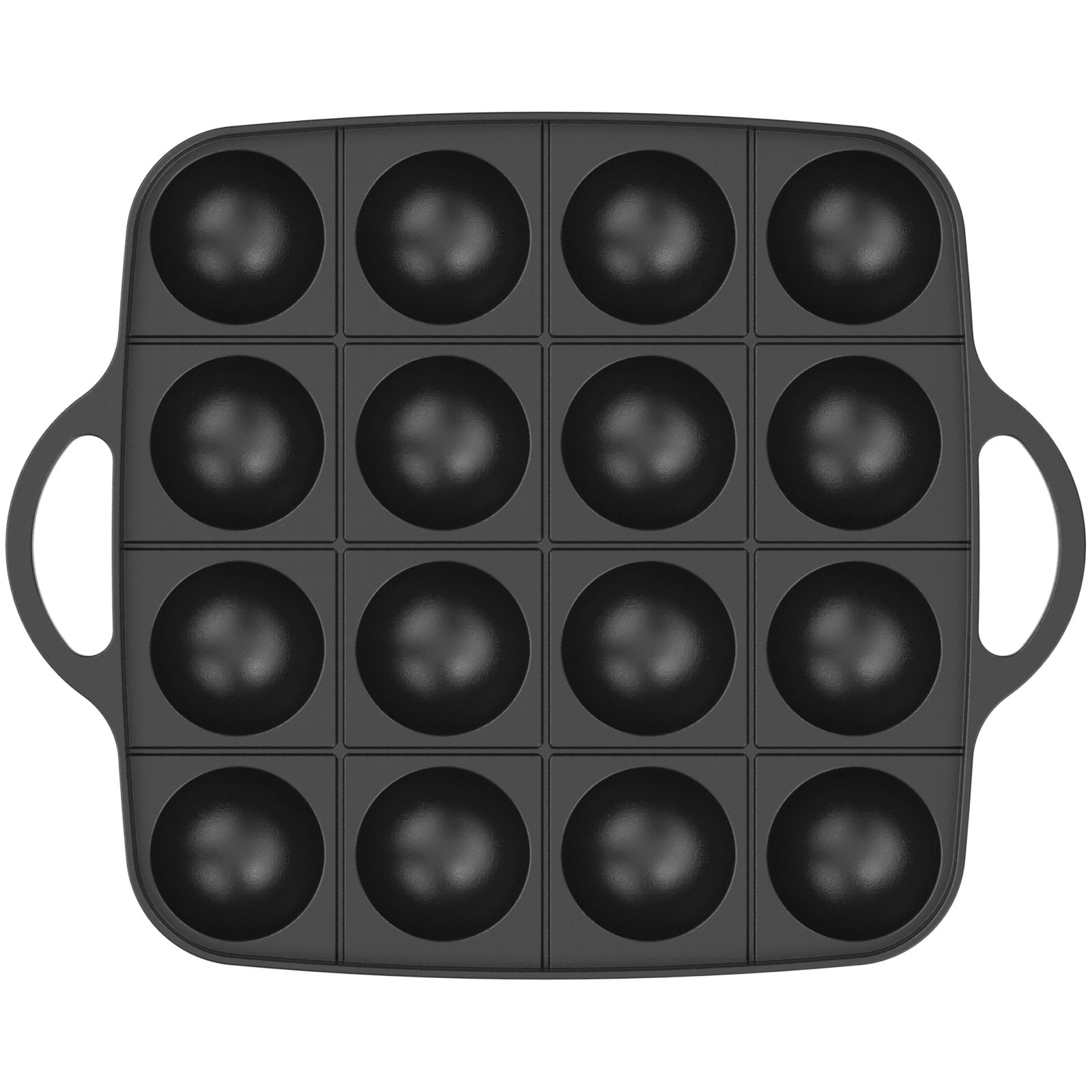 16 Holes Takoyaki Pan Cast Alu - Takoyaki Grill Plate 评论和价格
