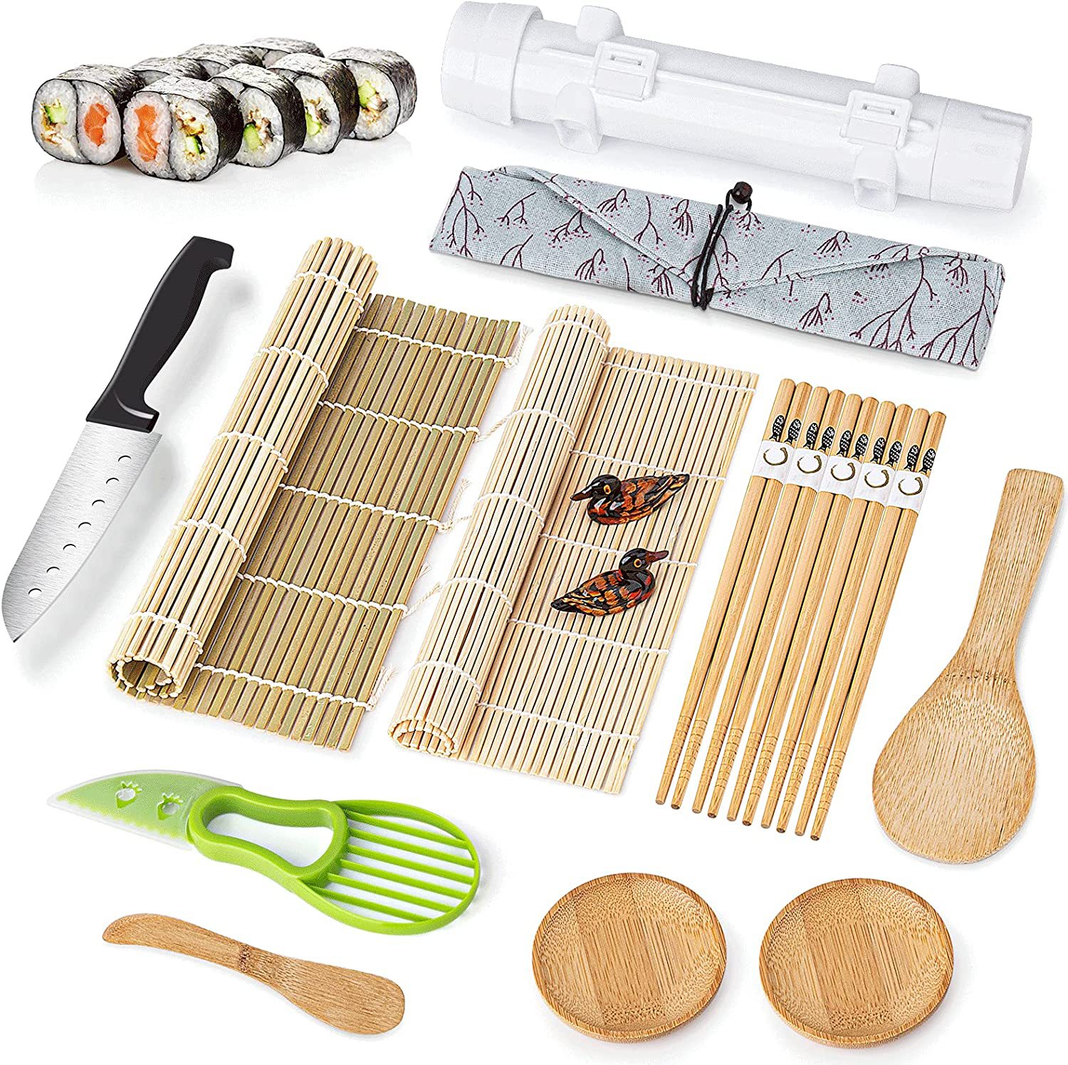 Sushi Making Set With Various  - Spring Roll Wrapper 评论和价格