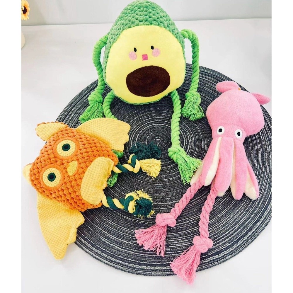 Soft Plush Corn Design Sound P - Corn Dog Stick 评论和价格