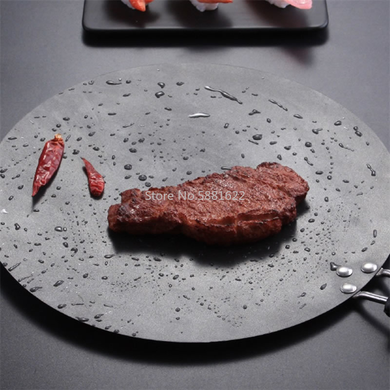 Kitchen Frying Pan Nonstick Sk - Danish Pancake Pan 评论和价格