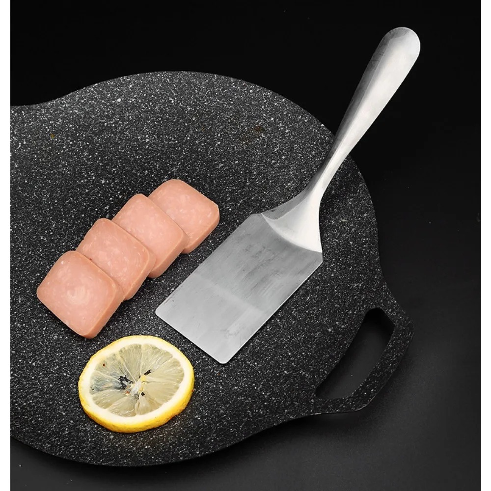 1/10 PCS Small Metal Spatula C - Okonomiyaki Spatula 评论和价格