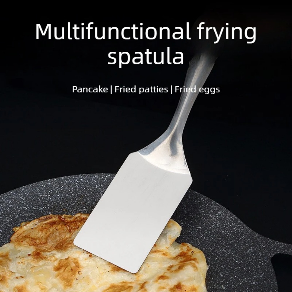 1/10 PCS Small Metal Spatula C - Okonomiyaki Spatula 评论和价格