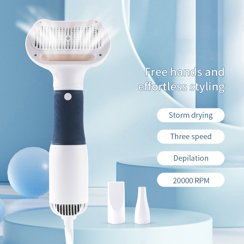 3 in1 Pet Dog Dryer Quiet Dog  - Hot Dog Press 评论和价格