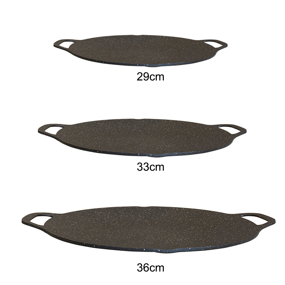 Grilling Pan Non-stick Oil Fry - Danish Pancake Pan 评论和价格