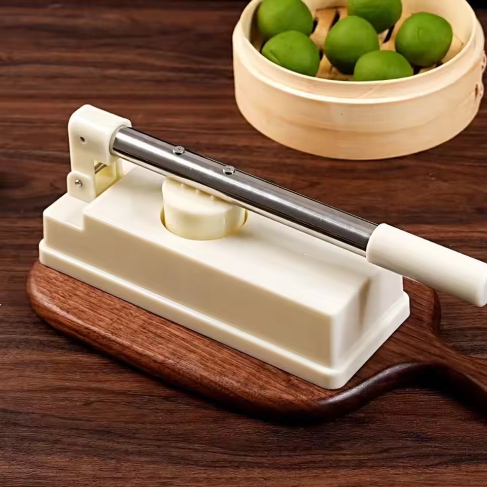 Hand Press Sweet Green Rice Ba - Dumpling Press Set 评论和价格