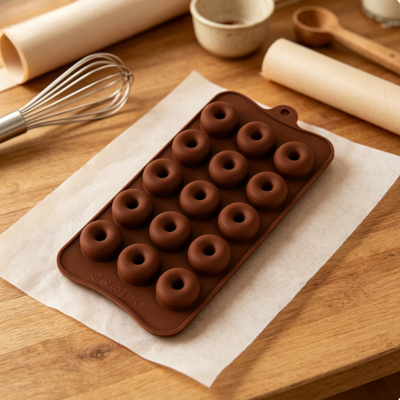 1pc donut silicone cake mold n - Donut Mold Silicone 评论和价格