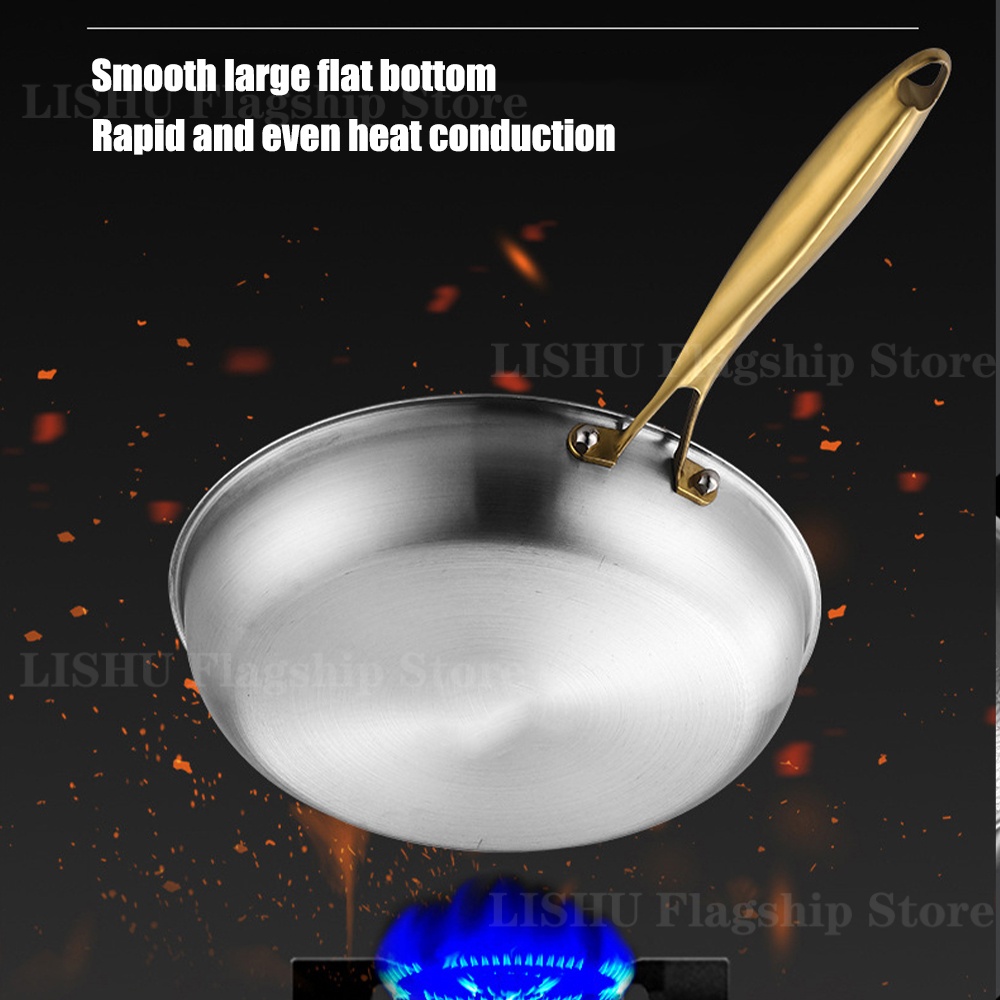 22/24/26/28/30cm Titanium Stai - Egg Waffle Pan 评论和价格