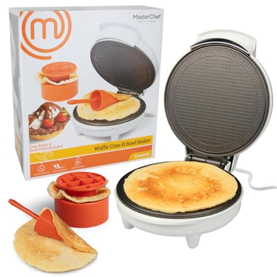 Waffle Cone and Bowl Maker wit - Waffle Cone Maker 评论和价格