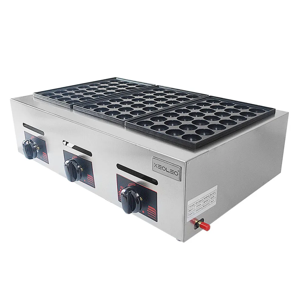 XEOLEO Commercial Desktop 3-pl - Takoyaki Grill Plate 评论和价格