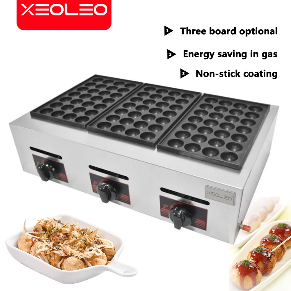 XEOLEO Commercial Desktop 3-pl - Takoyaki Grill Plate 评论和价格