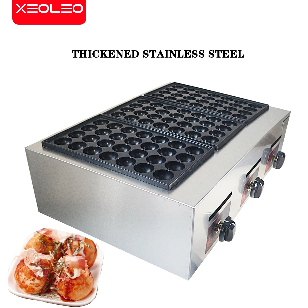 XEOLEO Commercial Desktop 3-pl - Takoyaki Grill Plate 评论和价格