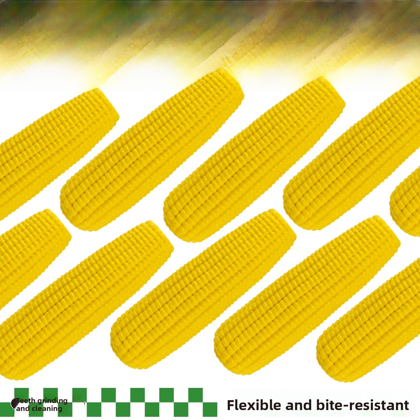 QZee Durable ETPU Corn Dog Toy - Corn Dog Stick 评论和价格
