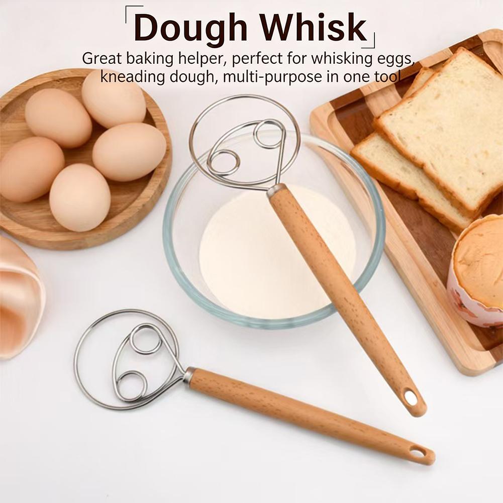 Wooden Hanlde Danish Dough Mix - Danish Pancake Pan 评论和价格