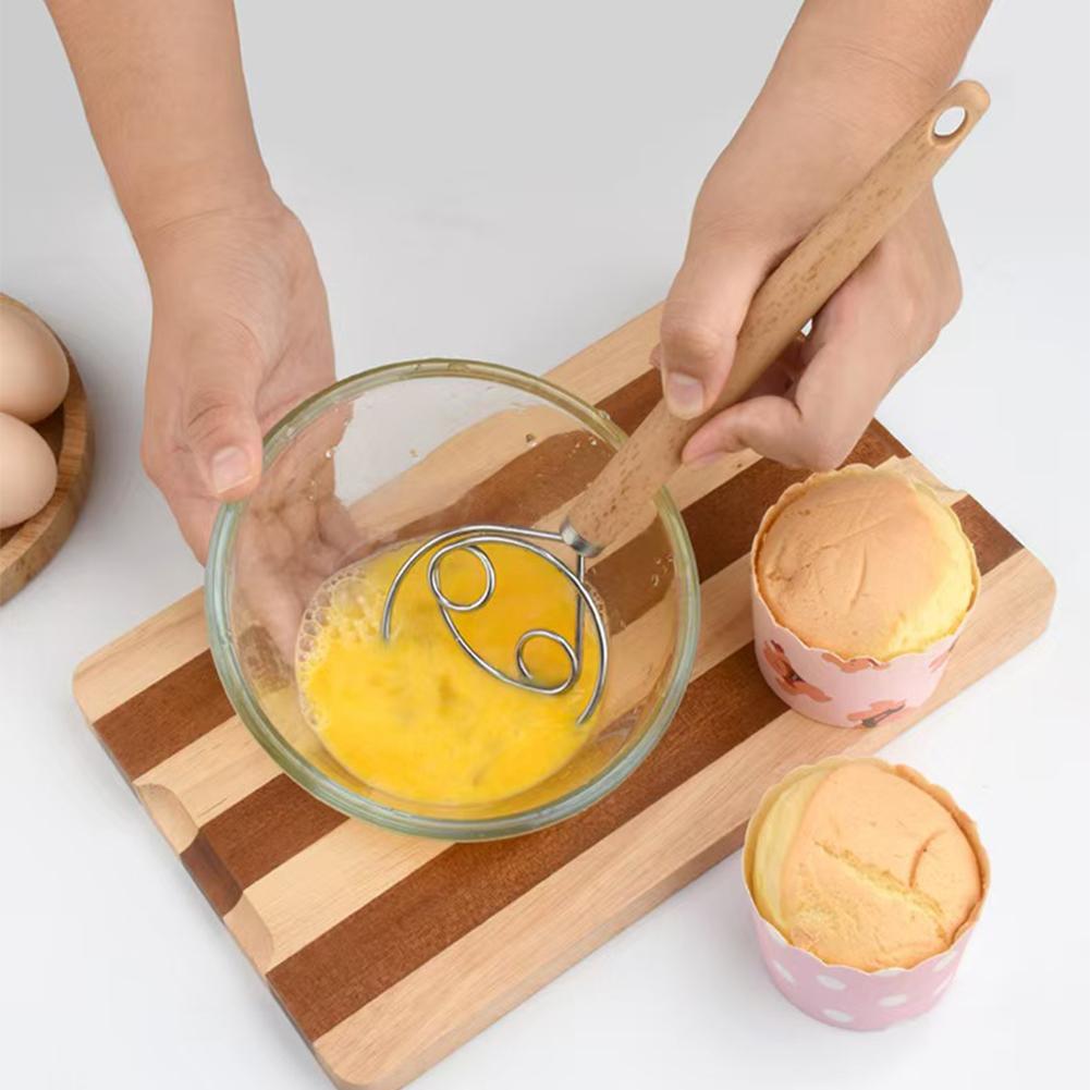 Wooden Hanlde Danish Dough Mix - Danish Pancake Pan 评论和价格