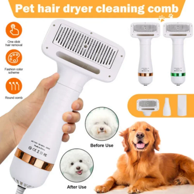 2-In-1 Pet Dog Dryer Quiet Dog - Hot Dog Press 评论和价格