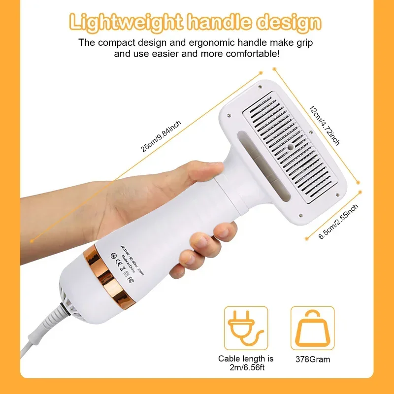 2-In-1 Pet Dog Dryer Quiet Dog - Hot Dog Press 评论和价格