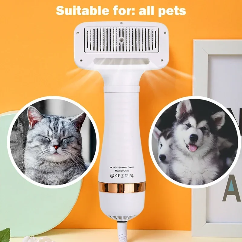 2-In-1 Pet Dog Dryer Quiet Dog - Hot Dog Press 评论和价格