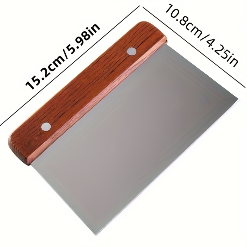 1pc stainless steel scraper, v - Okonomiyaki Spatula 评论和价格