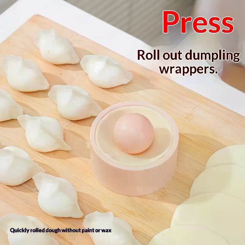 Dumpling Skin Maker Dough Pres - Dumpling Press Set 评论和价格