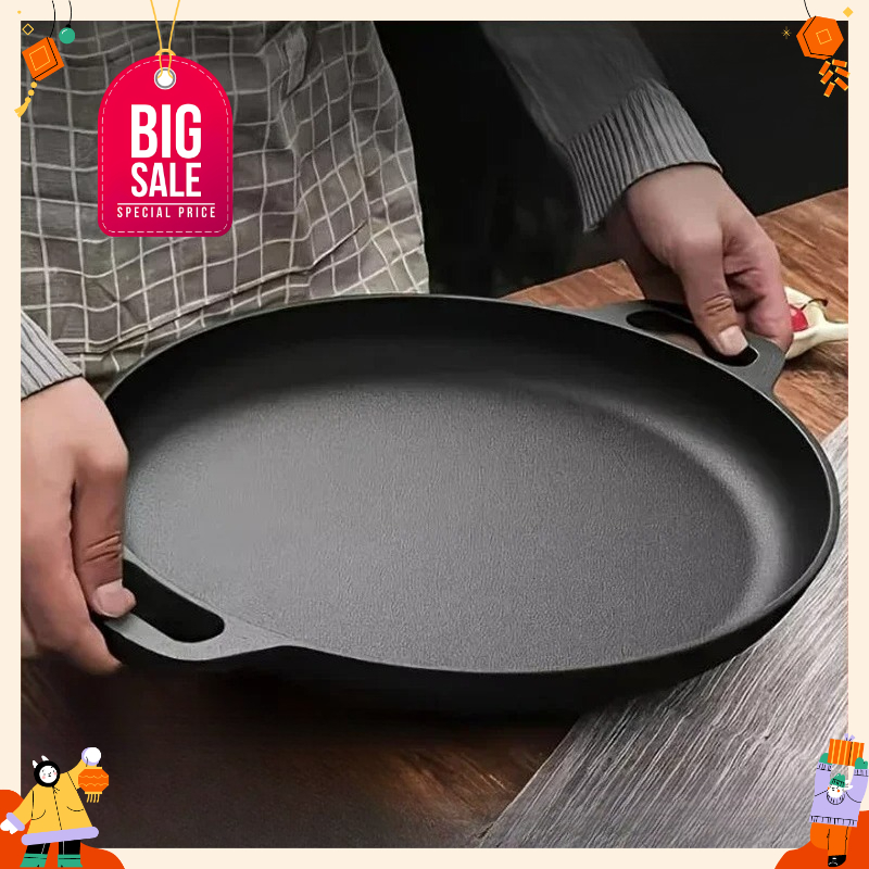 2026 New Cast Iron Frying Non- - Cast Iron Corn 评论和价格