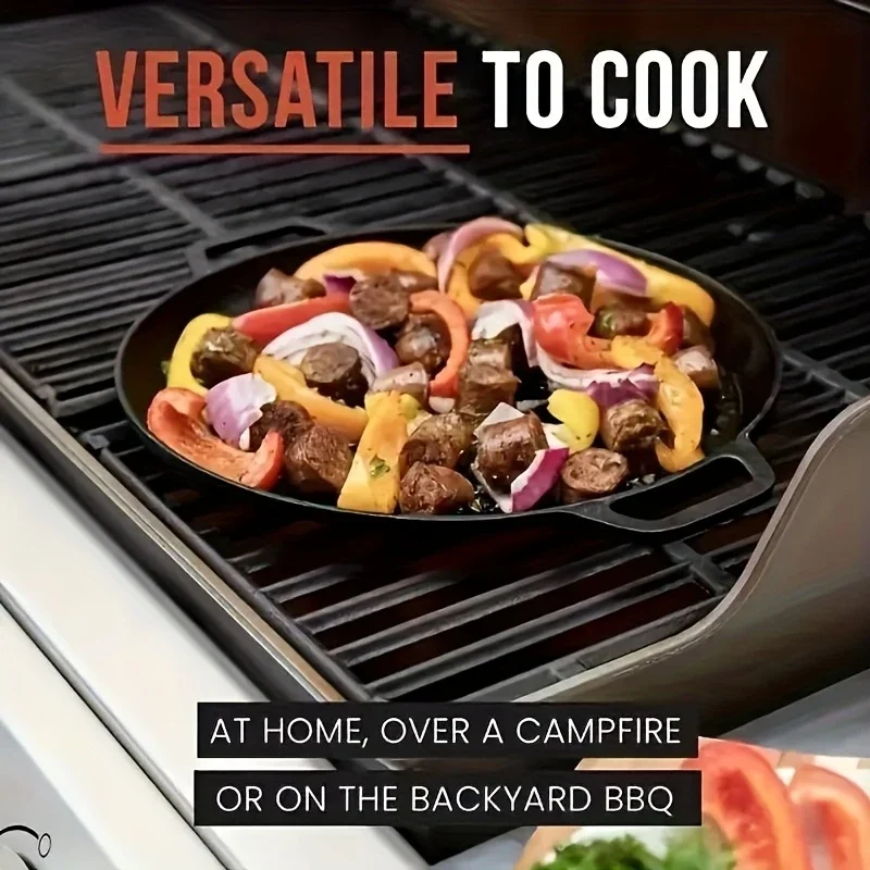 2026 New Cast Iron Frying Non- - Cast Iron Corn 评论和价格