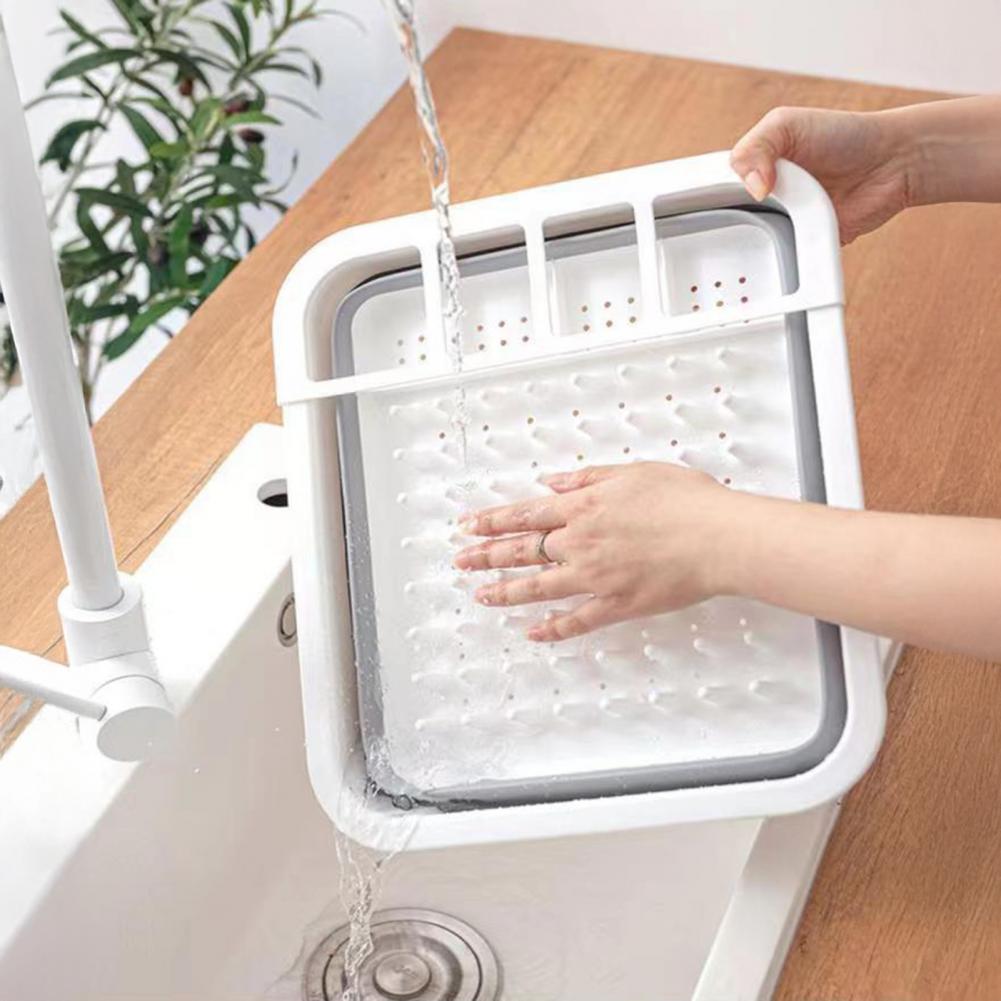 Foldable Dish Drying Rack with - Dim Sum Basket 评论和价格