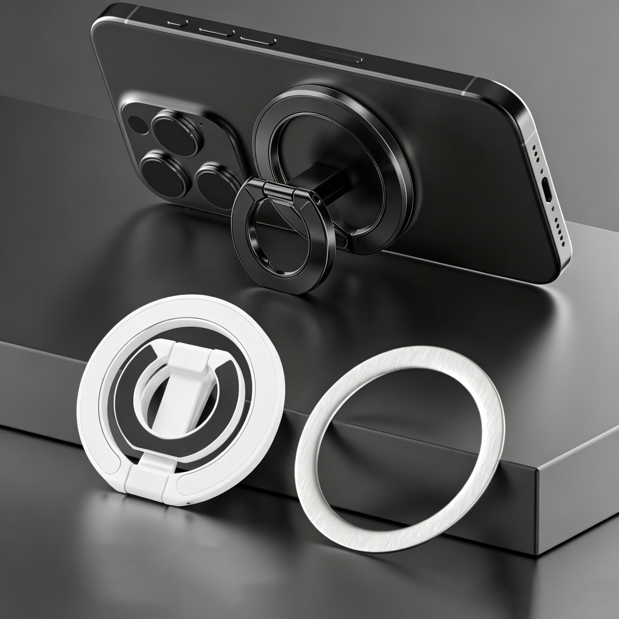 For MagSafe Double Sided Magne - Taco Stand Holder 评论和价格
