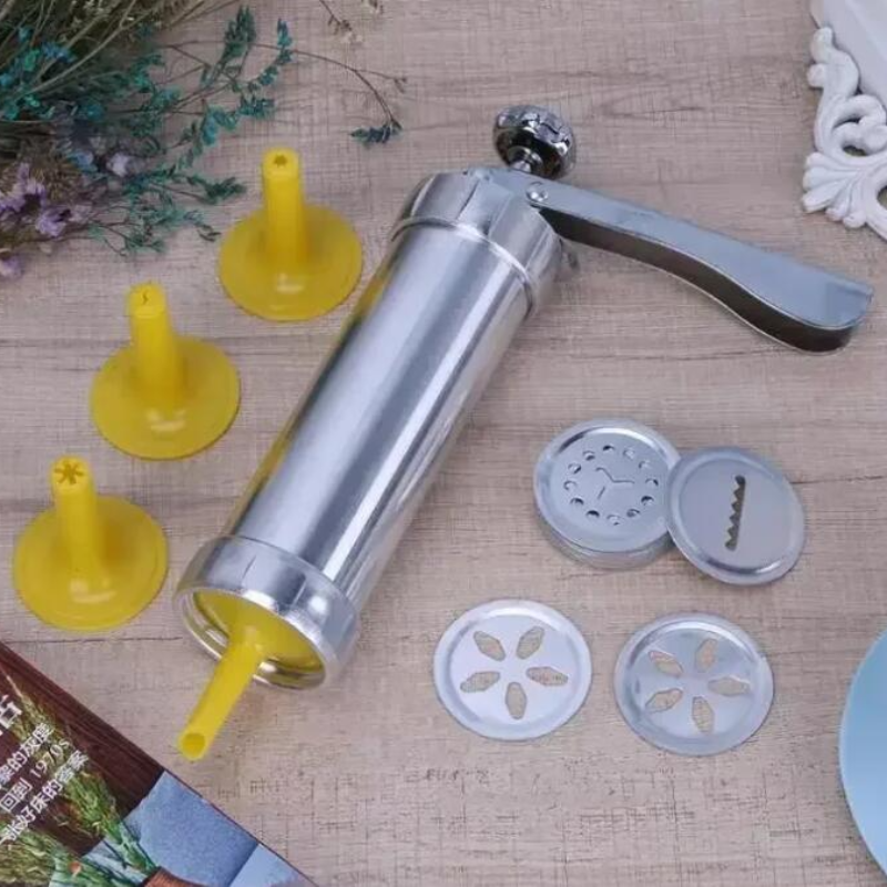 Christmas Spritz Cookie Press  - Churros Maker Gun 评论和价格