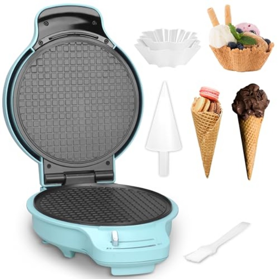 Waffle Cone Maker Machine with - Waffle Cone Maker 评论和价格