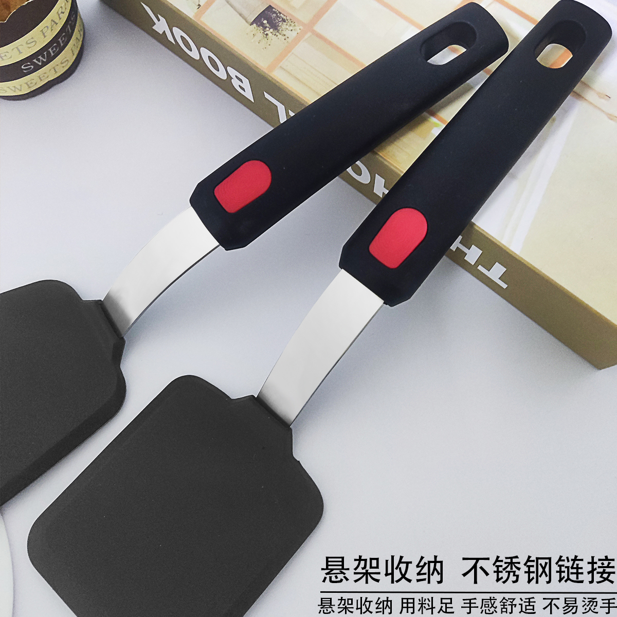 Silicone cooking utensils, tep - Okonomiyaki Spatula 评论和价格
