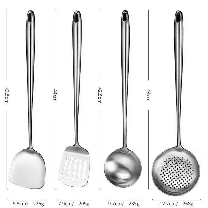 304 Stainless Steel Wok Spatul - Okonomiyaki Spatula 评论和价格