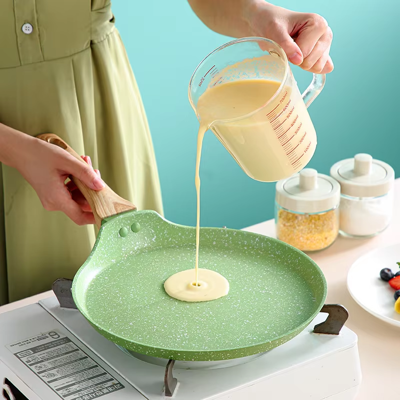 Maifan Stone Frying Pan Steak  - Danish Pancake Pan 评论和价格