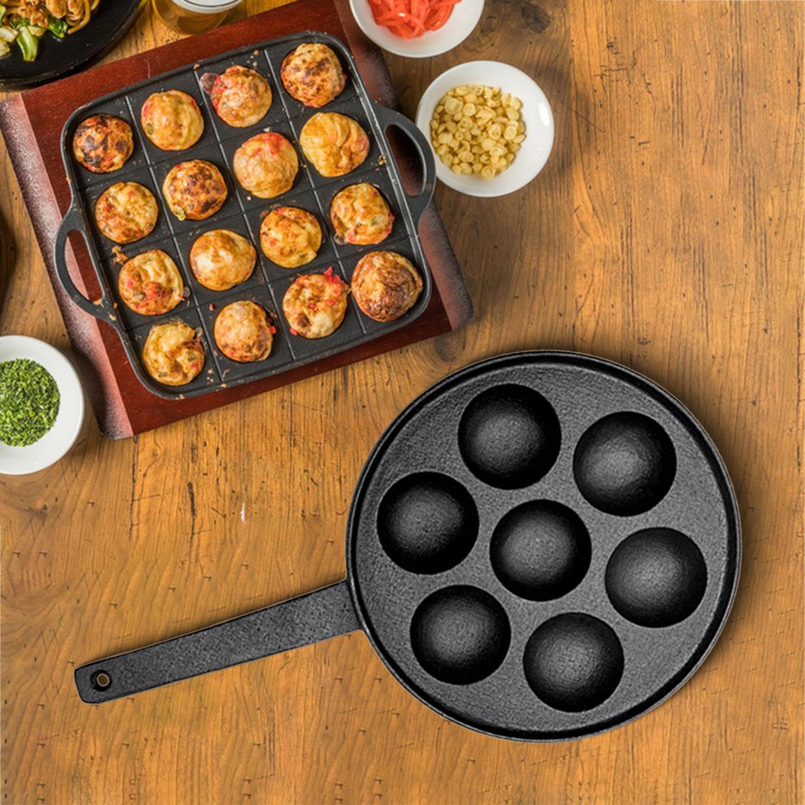 Takoyaki Takoyaki Ball Maker 7 - Takoyaki Grill Plate 评论和价格