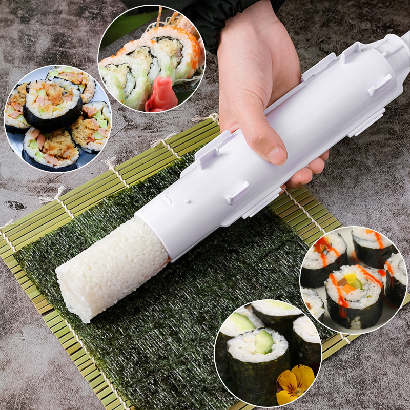1PCS Quick Sushi Maker Roller  - Spring Roll Wrapper 评论和价格