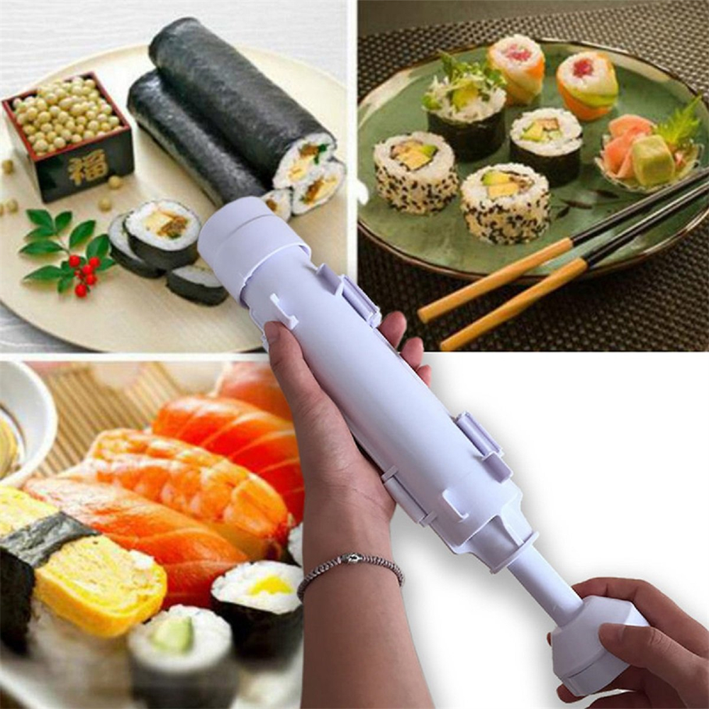 1PCS Quick Sushi Maker Roller  - Spring Roll Wrapper 评论和价格