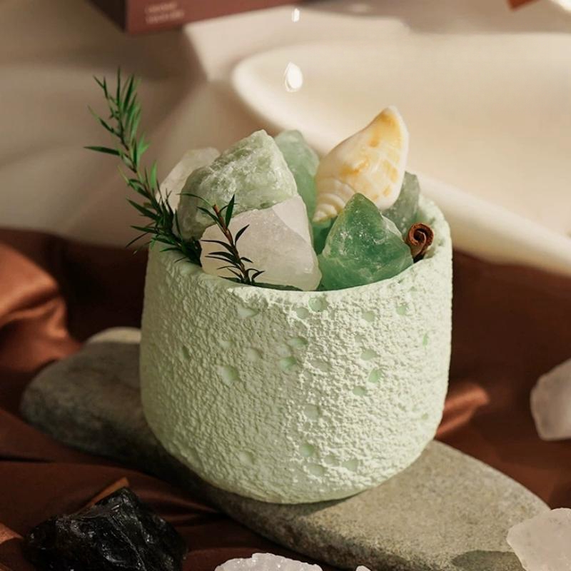 Creative Round Concrete Flower - Potsticker Mold 评论和价格