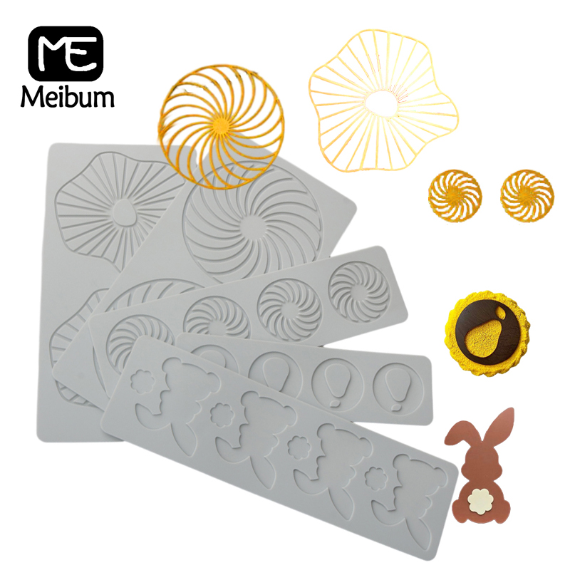 Silicone Lace Mat Pear or Rabb - Bunny Cake Mold 评论和价格