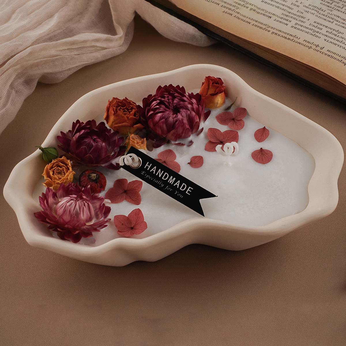 Irregular Candle Bowl Silicone - Potsticker Mold 评论和价格