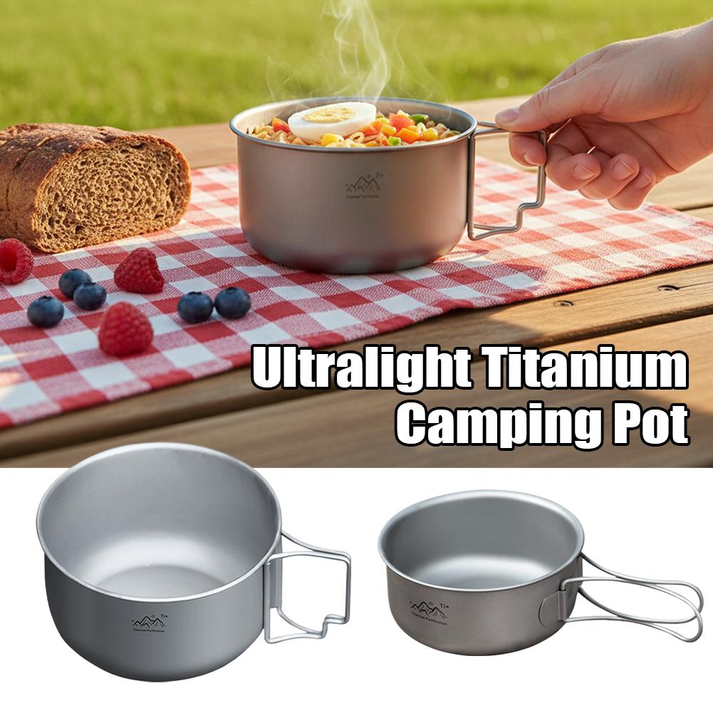 Compact Titanium Alloy Camping - Dim Sum Basket 评论和价格