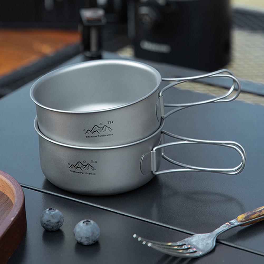 Compact Titanium Alloy Camping - Dim Sum Basket 评论和价格