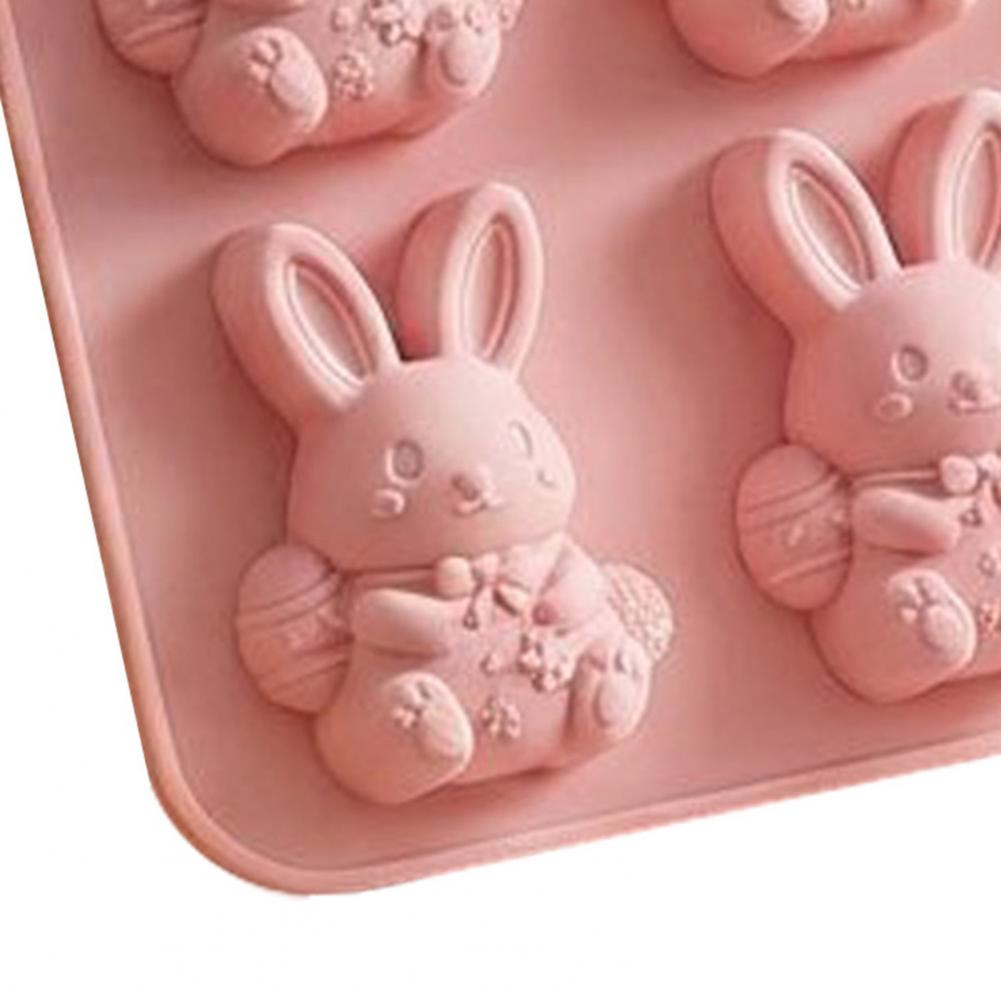 3D Bunny Silicone Ice Mold Cho - Bunny Cake Mold 评论和价格