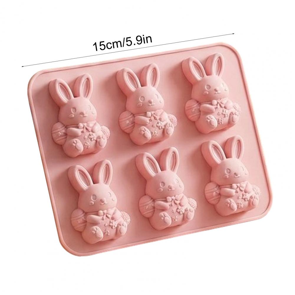 3D Bunny Silicone Ice Mold Cho - Bunny Cake Mold 评论和价格