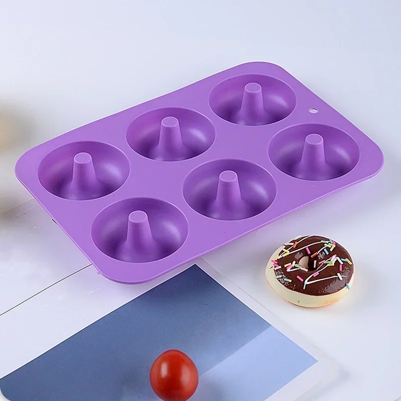 3D Silicone Cake Mold Donut Mo - Donut Mold Silicone 评论和价格