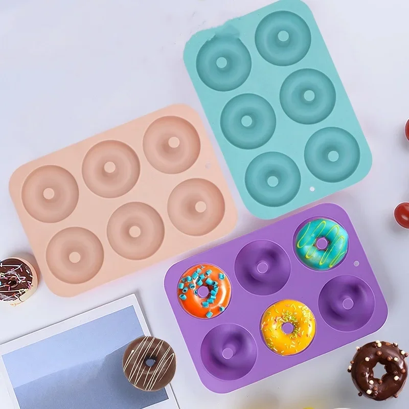 3D Silicone Cake Mold Donut Mo - Donut Mold Silicone 评论和价格