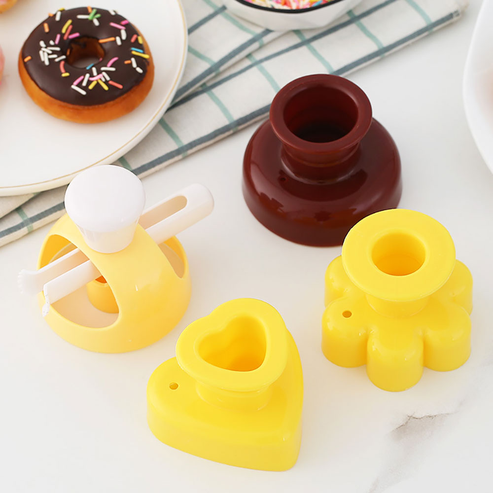 Silicone world Desserts Bread  - Donut Mold Silicone 评论和价格
