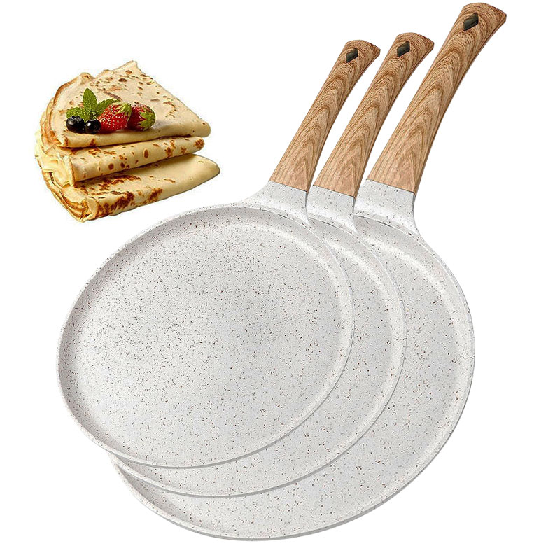 20/24/28cm Nonstick Crepe Egg  - Danish Pancake Pan 评论和价格