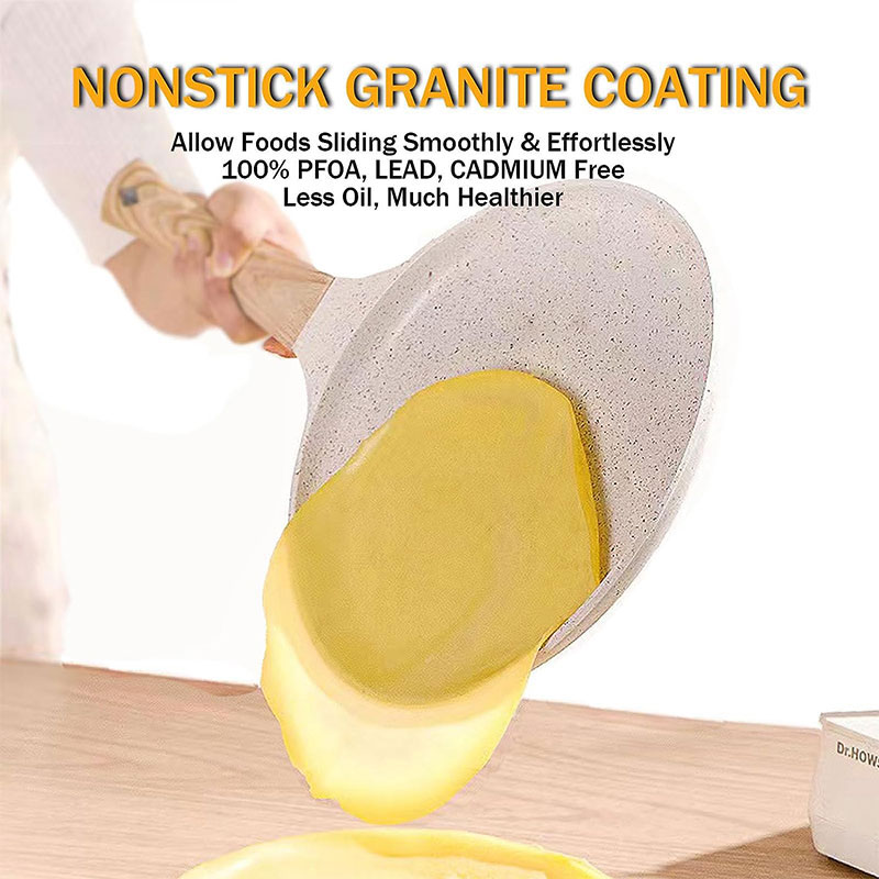 20/24/28cm Nonstick Crepe Egg  - Danish Pancake Pan 评论和价格