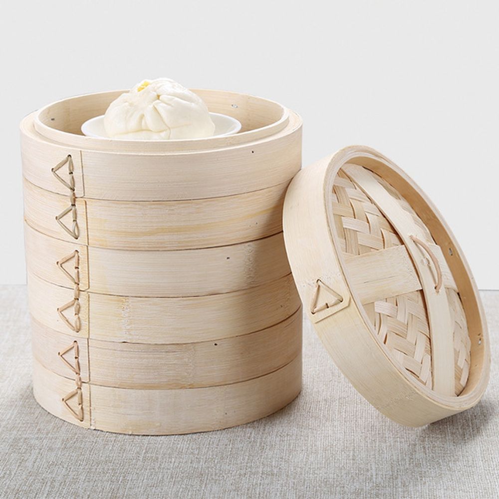 Makes Tasty Bao Buns Kitchen T - Bao Steamer Bamboo 评论和价格