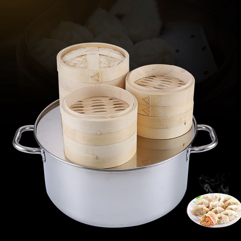 Makes Tasty Bao Buns Kitchen T - Bao Steamer Bamboo 评论和价格